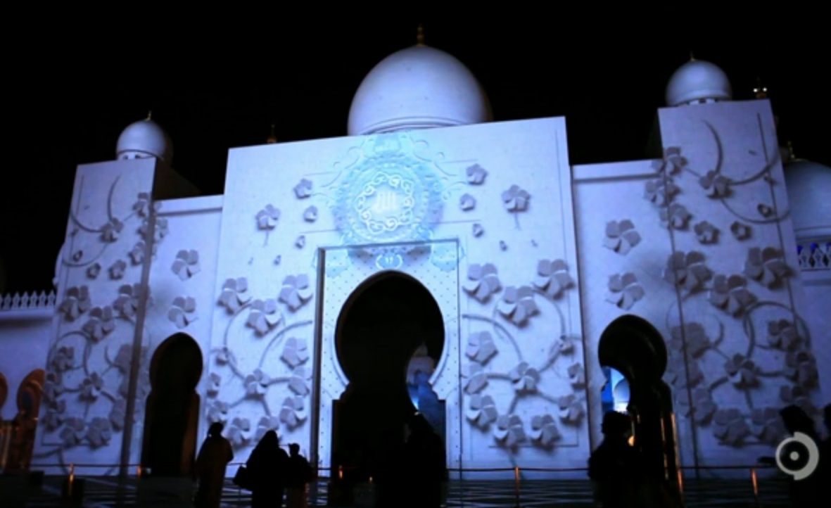 Sheikh Zayed Grand Mosque and Augmented Reality - Green Prophet