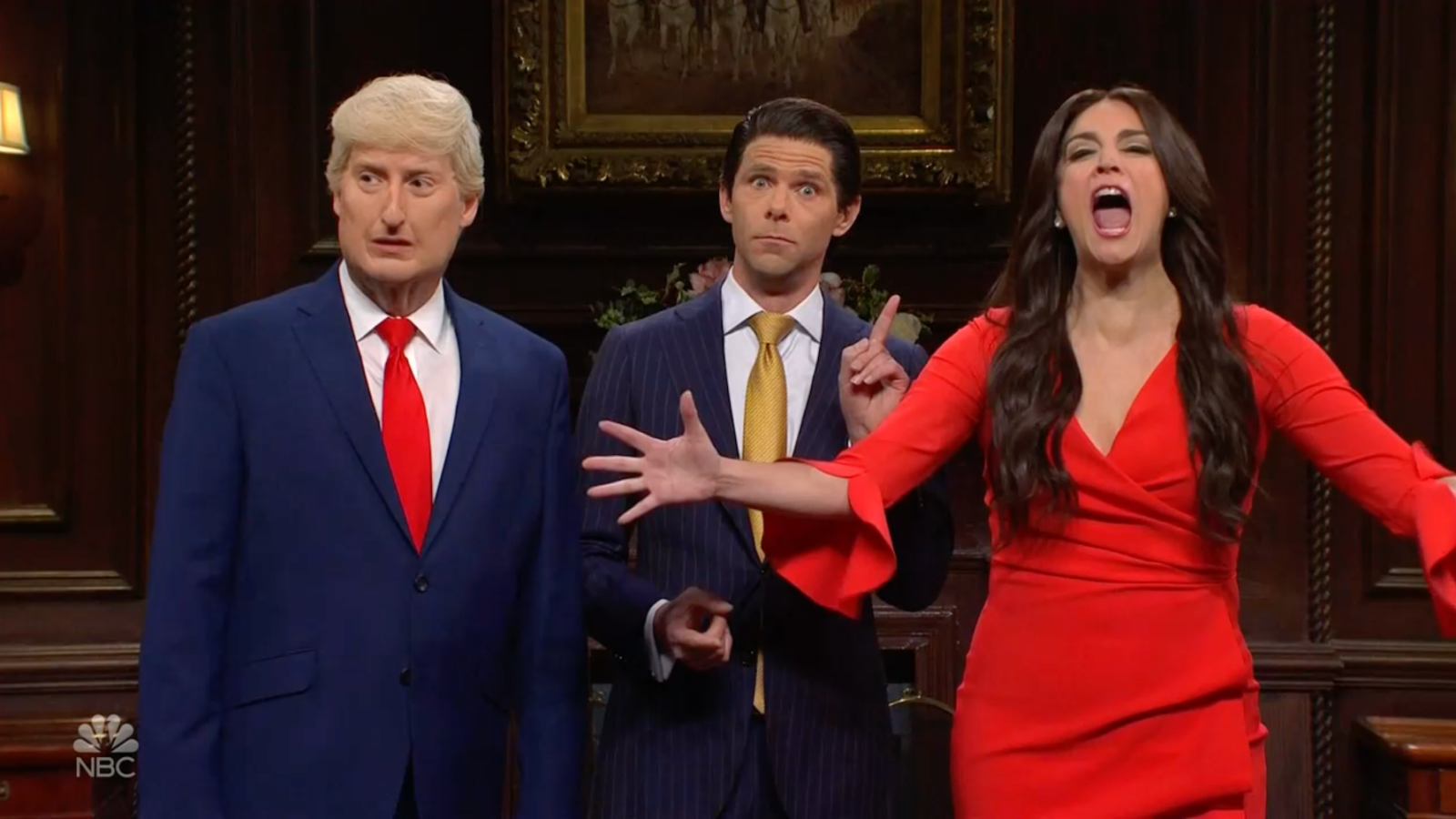 SNL: Cecily Strong’s Kimberly Guilfoyle Hijacks Trump’s NFT Grift – Rolling Stone