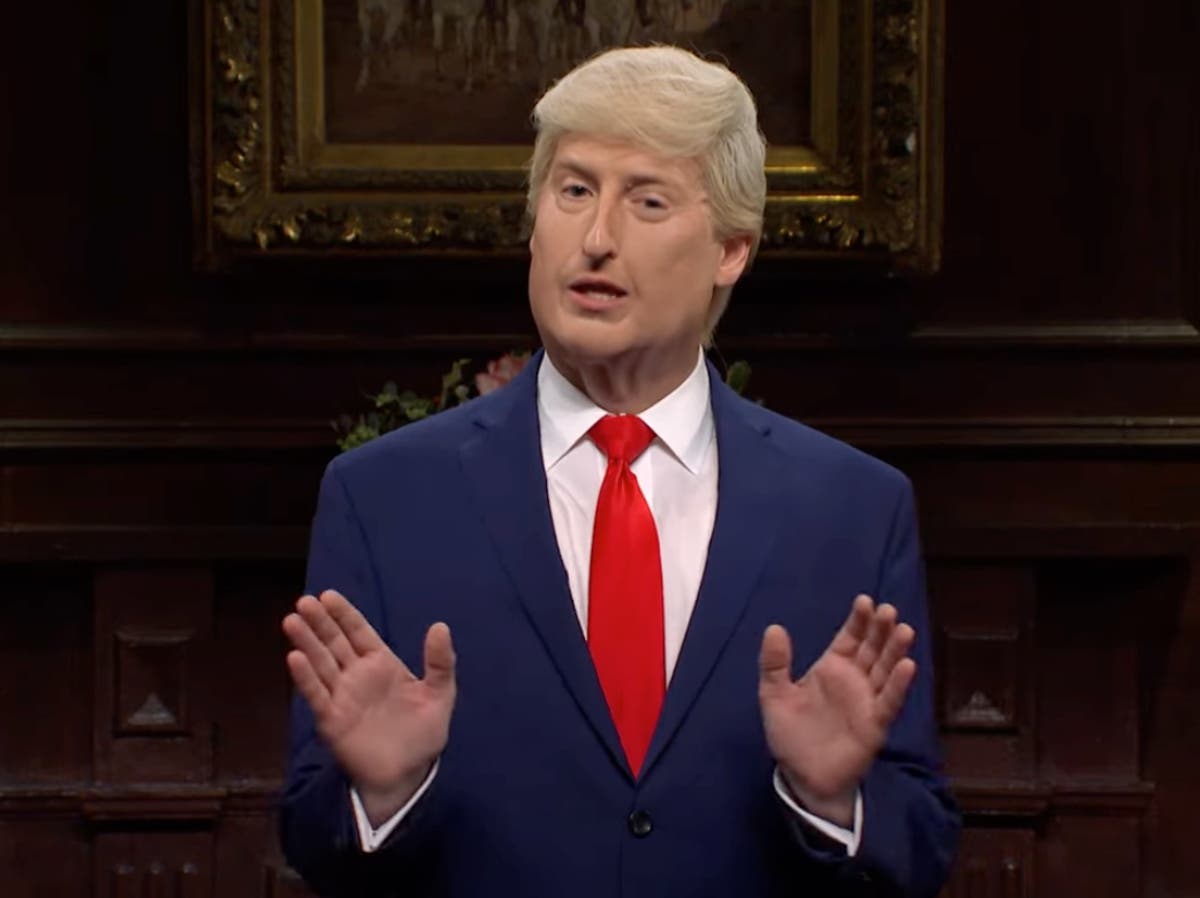 SNL eviscerates Trump over NFT trading cards: ‘Seems like a scam - and in many ways it is’ | The Independent