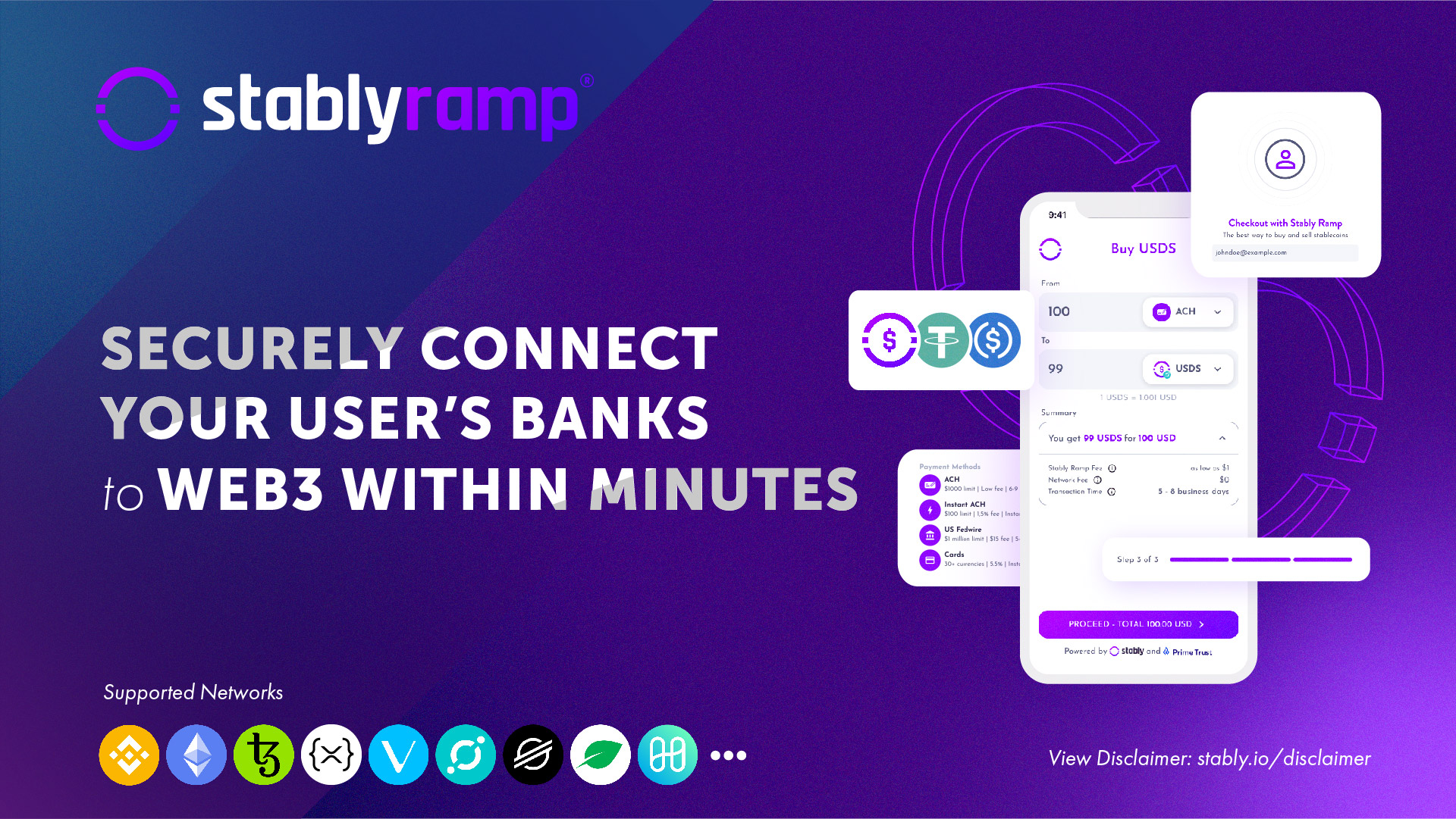 Stably Ramp: The #1 Fiat-to-Stablecoin Gateway for Web3 - Stably