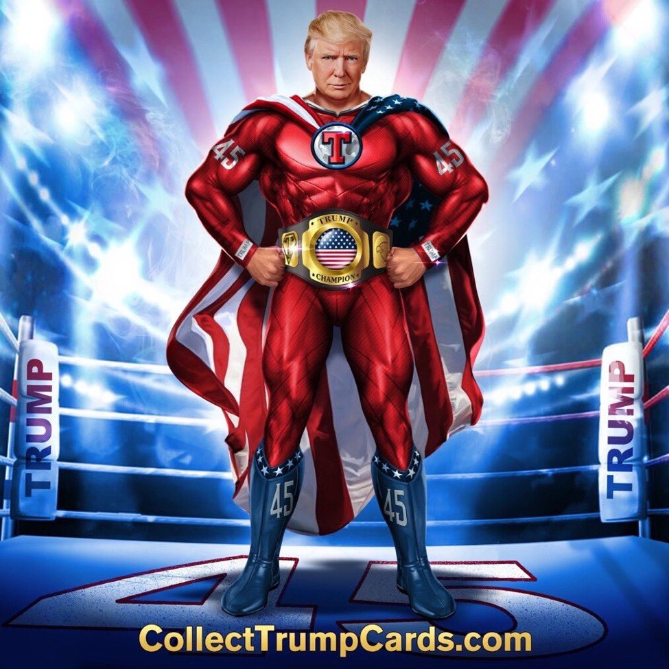 Talk About a Dud: Trump’s “Major Announcement” Turns Out To Be an NFT Collection, and the Shares of the SPAC Digital World Are Predictably Tanking