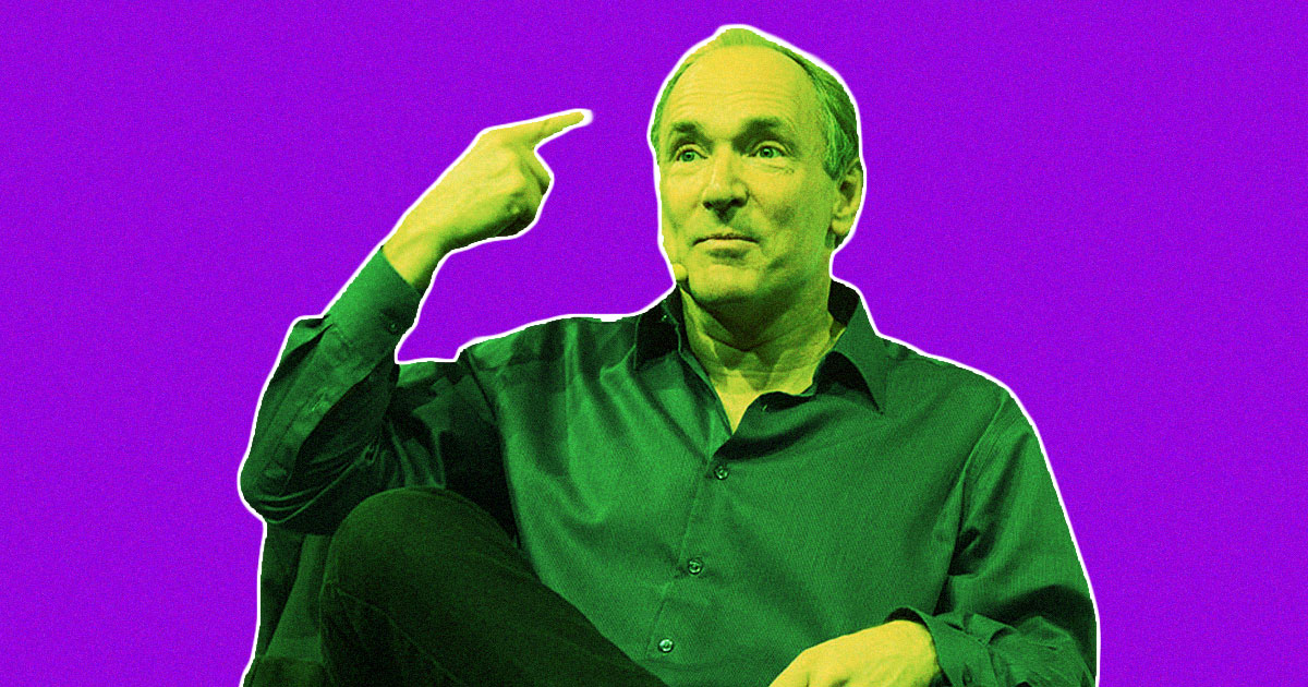 The Guy Who Invented the World Wide Web Thinks We Should "Ignore" Web3