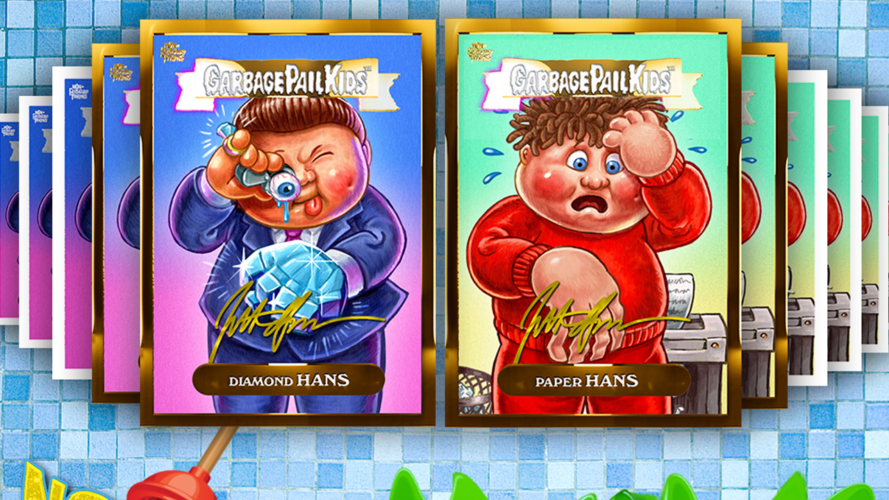 Topps Sells out Crypto-Themed Garbage Pail Kids 'Non-Flushable Token' Cards – Blockchain Bitcoin News