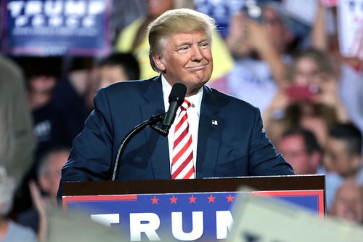 Trump's NFTs Struggle, As Floor Price Drops 74% In 3 Days: What's Next For His Web3 Adventure? - Matic Network (MATIC/USD), Ethereum (ETH/USD) - Benzinga