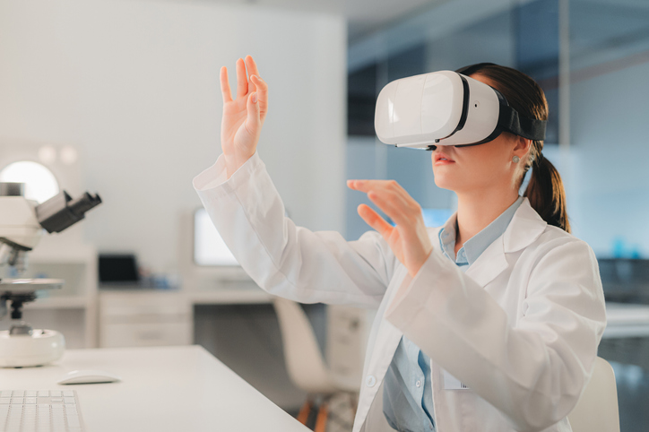 Virtual Reality: The New Tool in Healthcare Training - MedCity News