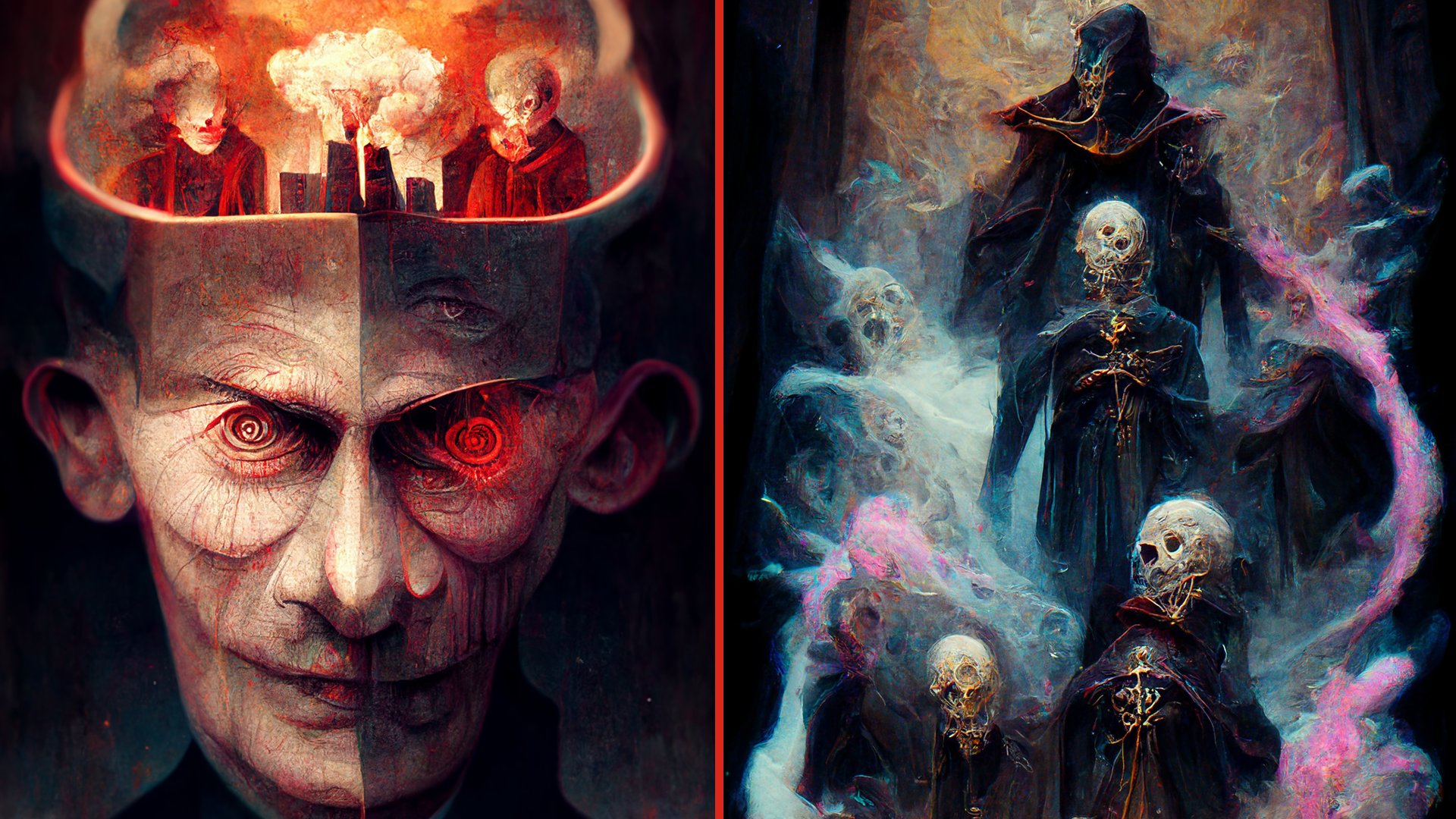 WATCH: Artificial Intelligence has created insane images for Black Sabbath’s ‘War Pigs’