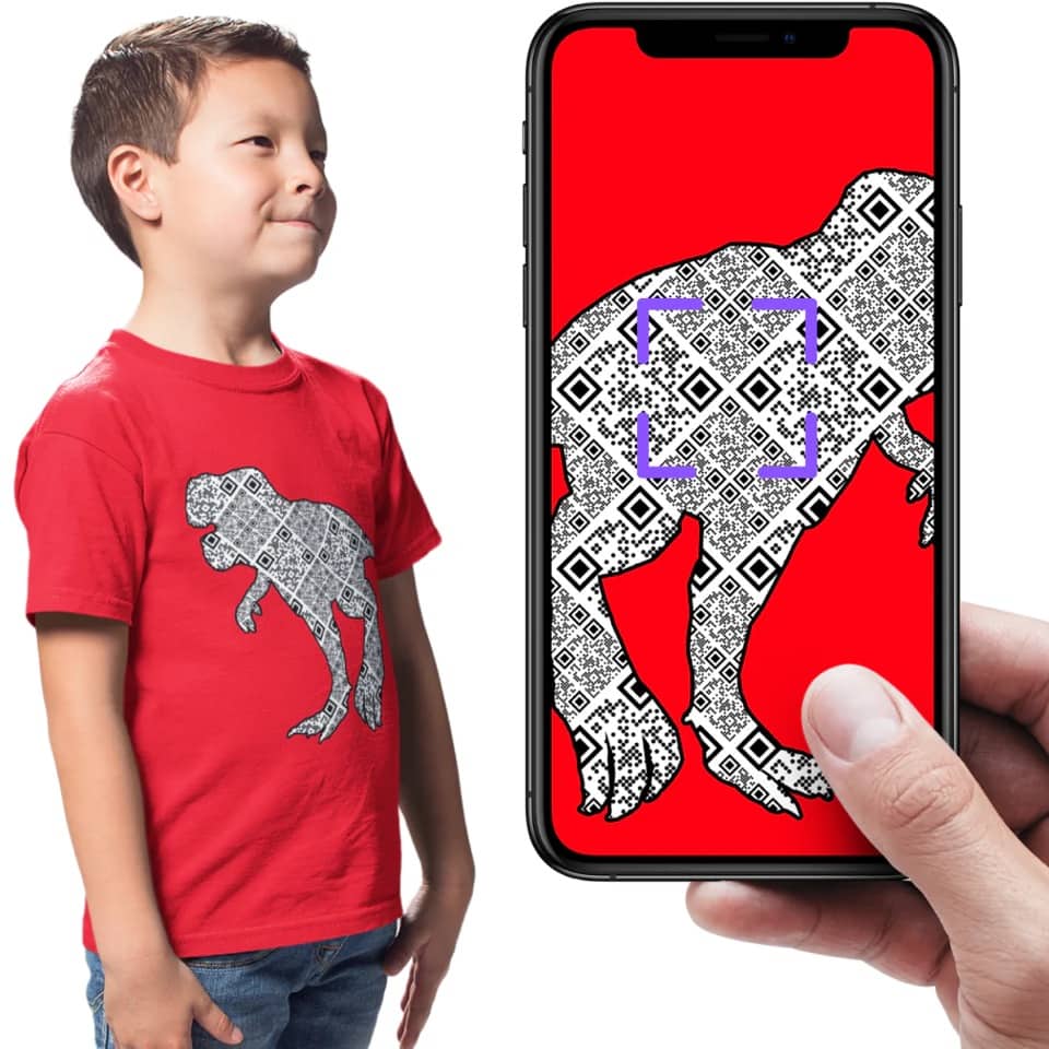 XR Apparel Augmented Reality Shirts - The Review Wire