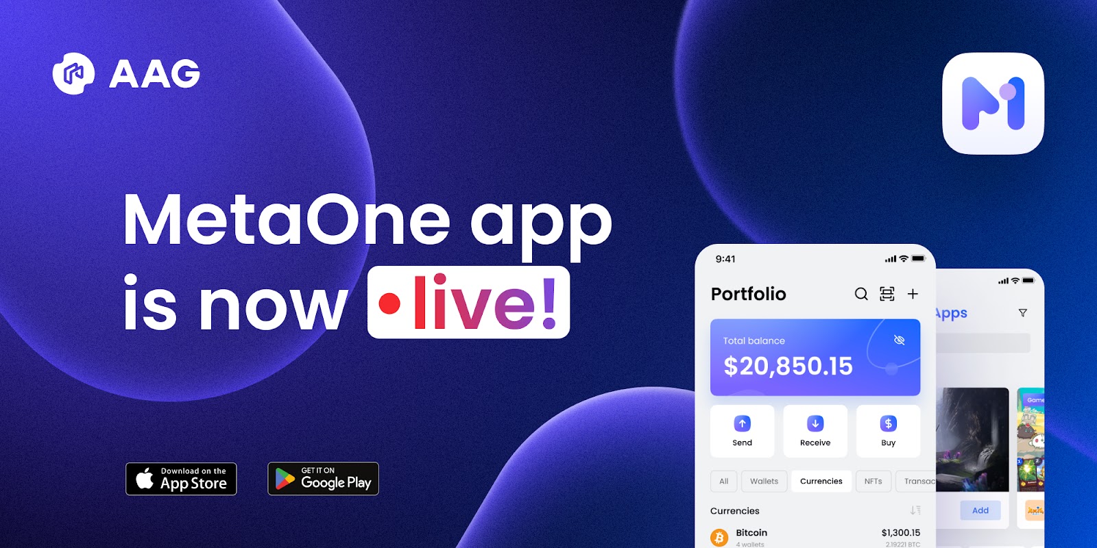 AAG Launches MetaOne Wallet to Make Web3 User-Friendly