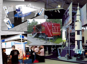 Areca Exhibits Creative Flair For Stand Designs | Web Design, Graphic Design, Brochure Design, Website Design, Internet Marketing, Exhibition Design,  Search Engine Optimisation (SEO), Augmented Reality, Mobile Apps, AR Apps