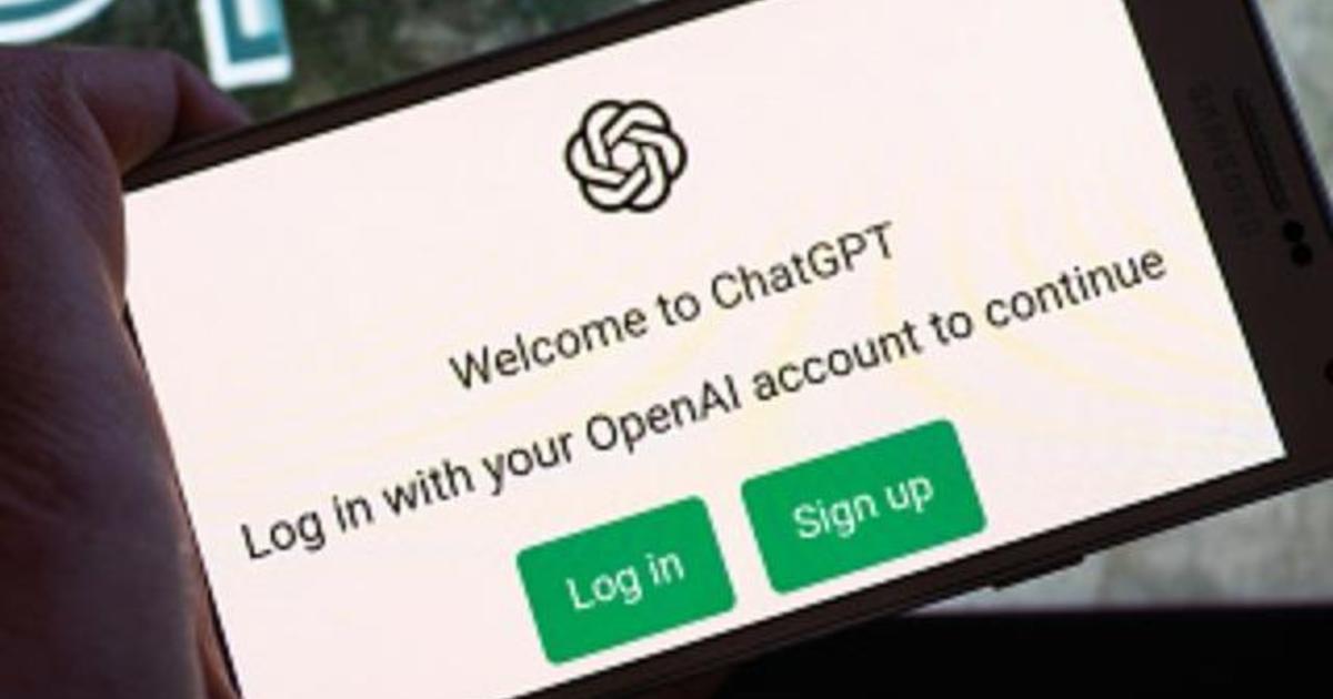 Artificial intelligence program ChatGPT goes viral for generating entire essays in seconds - CBS News