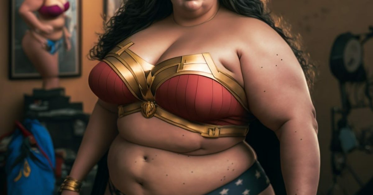 Artificial Intelligence Superhero Art- Daily LITG, 8th December 2022