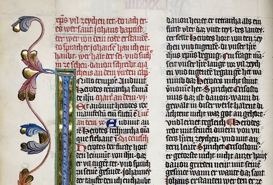 Artificial Intelligence used to learn who penned medieval manuscripts - Medievalists.net