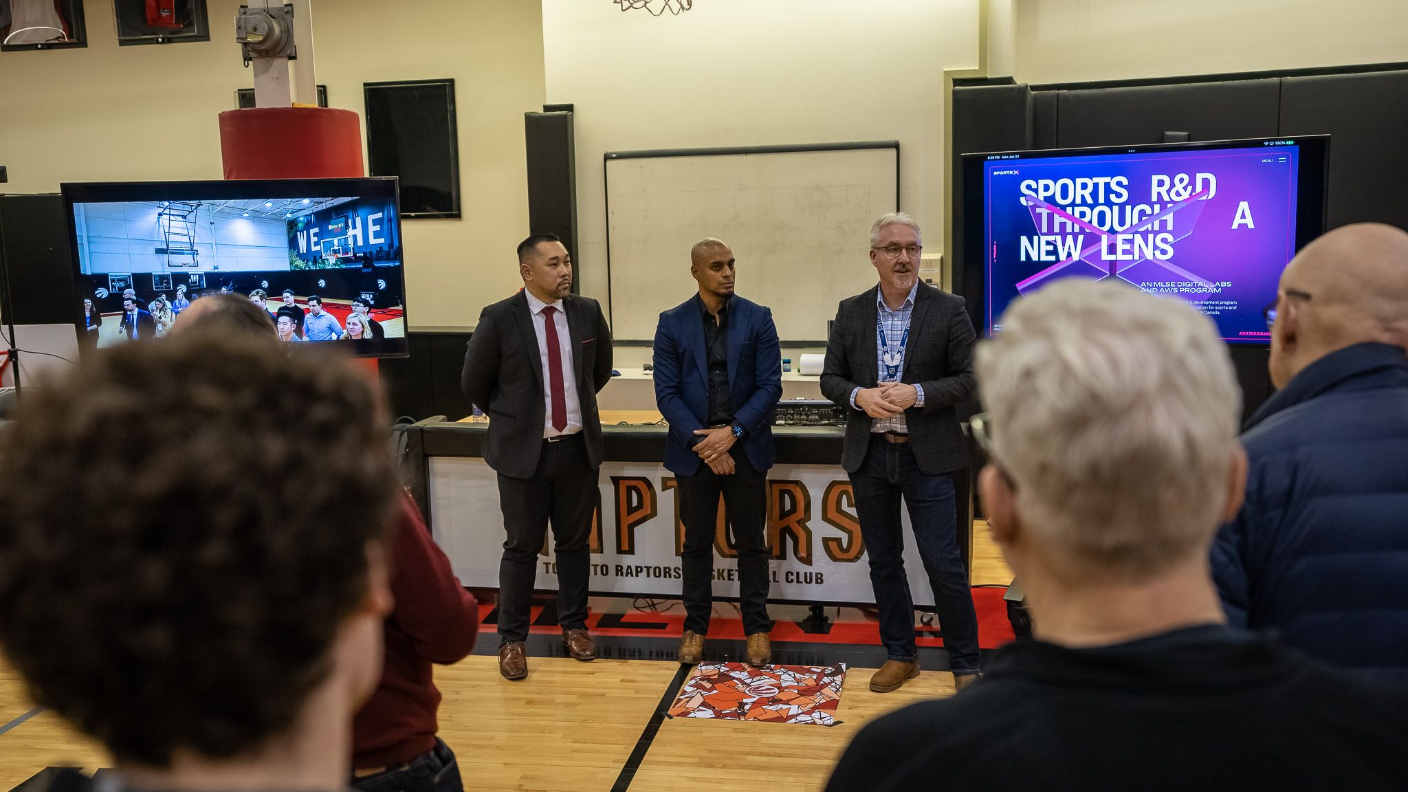 AWS teams up with MLSE for SportsX innovation program, building on augmented reality pilots