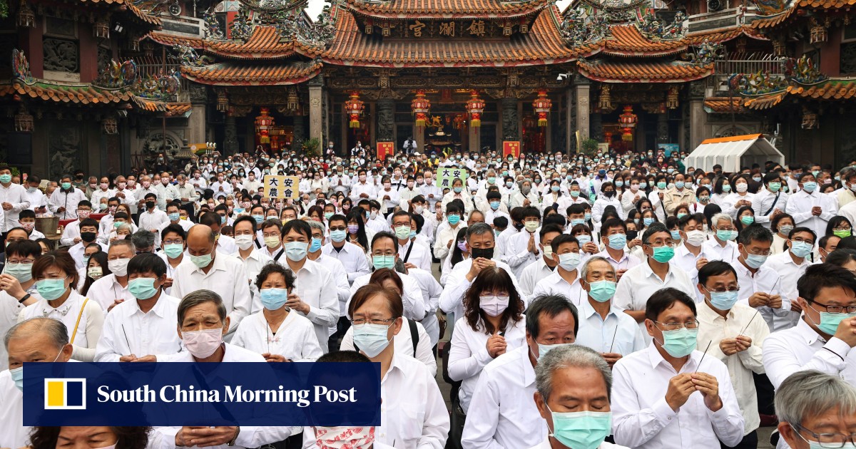 Blockchain gets religion? Taiwan temple mints NFTs of local sea goddess | South China Morning Post