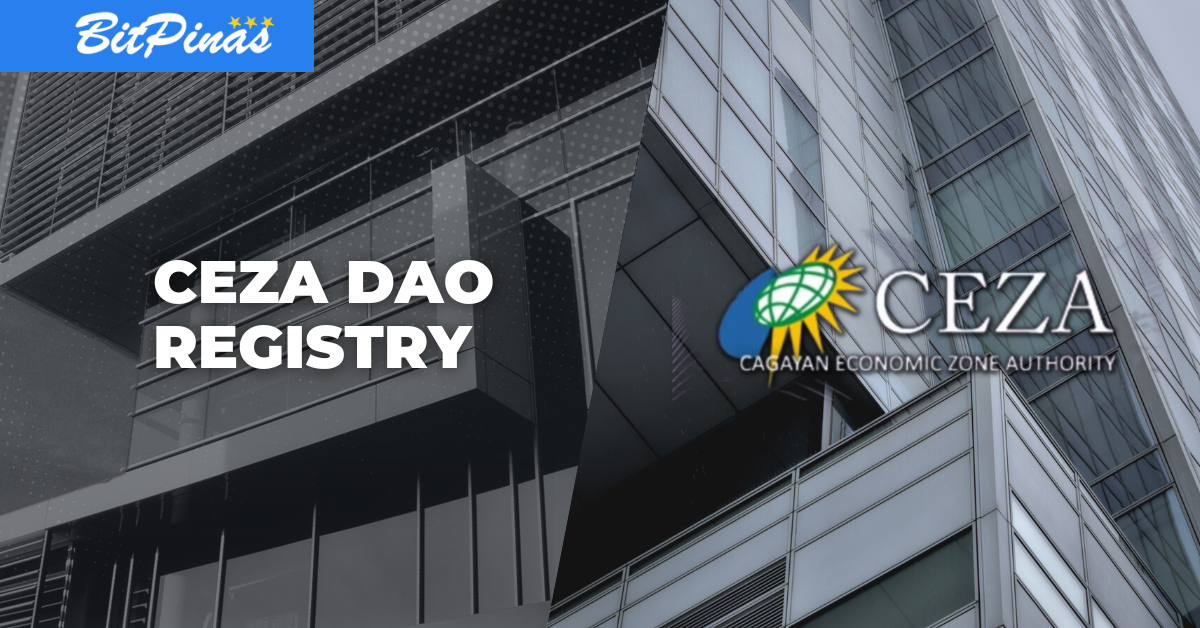 Cagayan Economic Zone Opens DAO Registry to Blockchain Businesses
