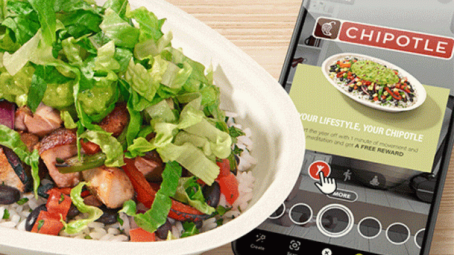 Chipotle to encourage healthy living via augmented reality | Chain Store Age
