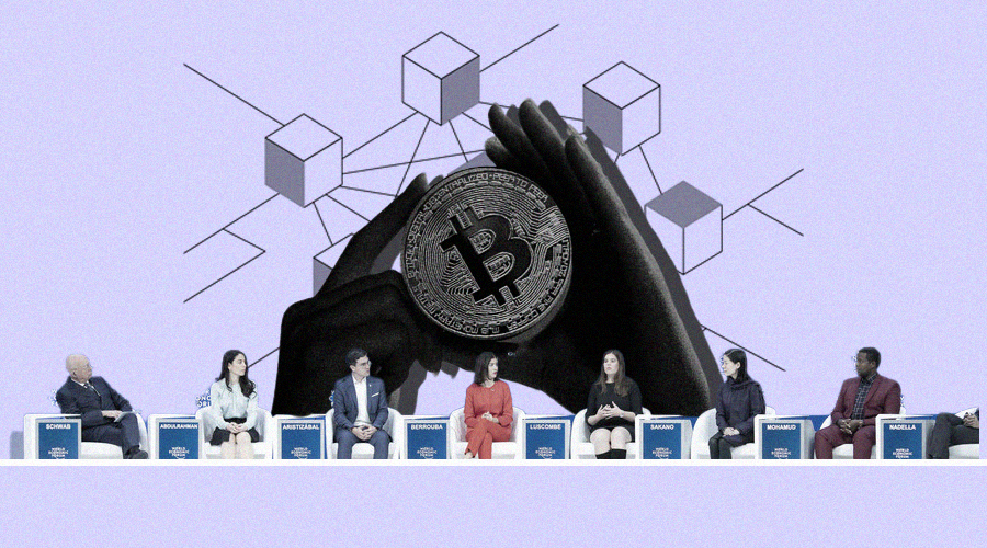 Despite the Crypto Winter, World Leaders at Davos Warmed to Blockchain