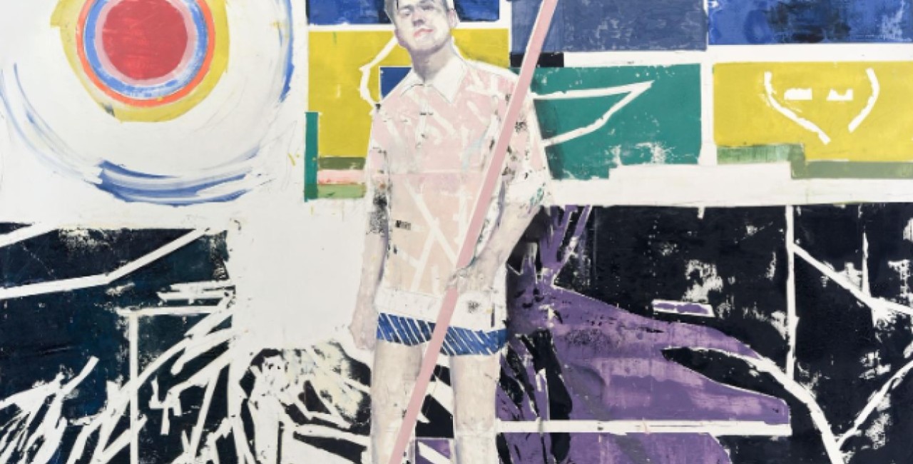 DOX exhibitions explore identity and mental health through painting and virtual reality - Prague, Czech Republic