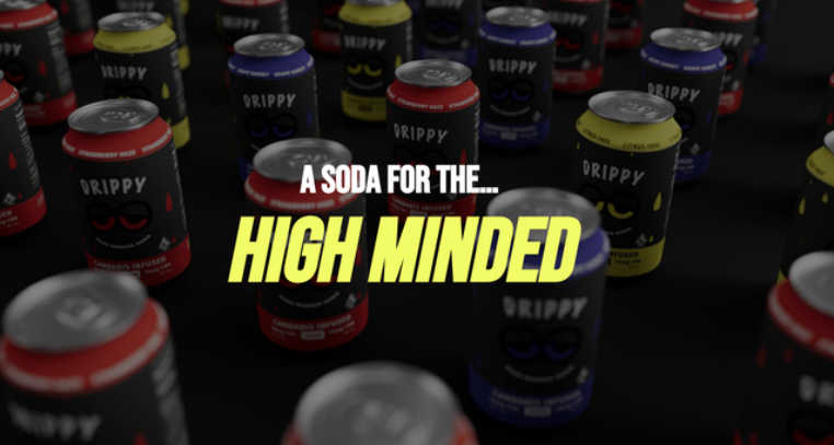 Drippy Debuts Cannabis-Infused Sodas, Pairs Beverages With... Augmented Reality?  - Benzinga