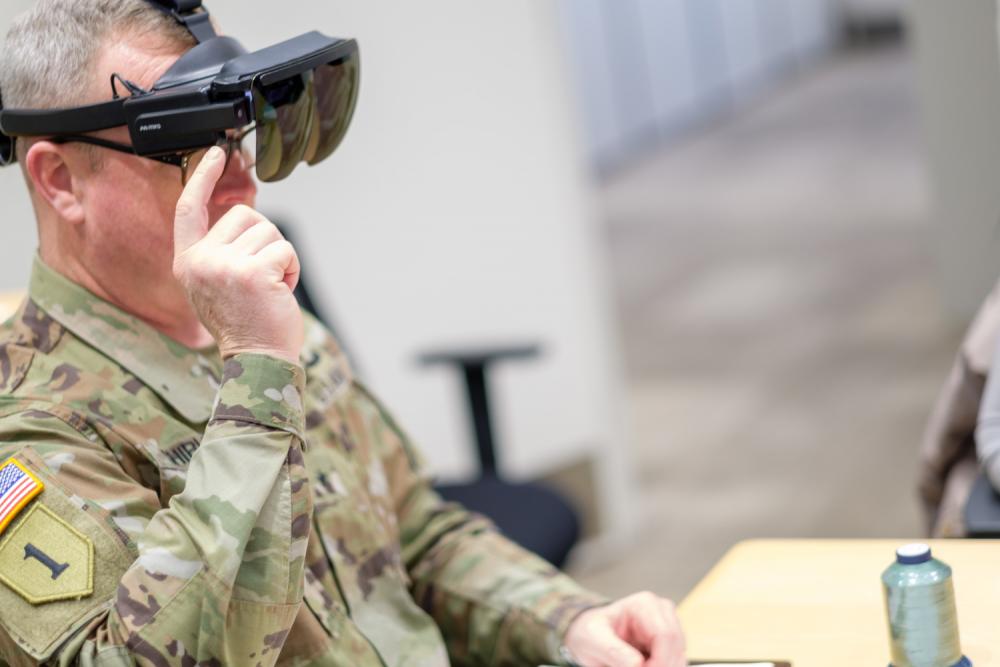 DVIDS - News - Product Test Center brings augmented reality to vendor partners