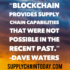 Emerging Technologies Improve Supply Chain: AI, AR, Blockchain, IoT, RPA, Robots... -