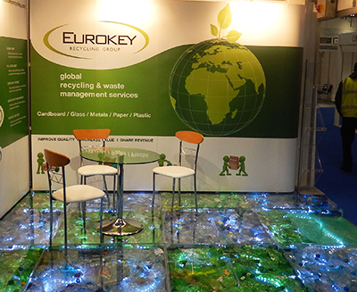 Eurokey Light Up the Show at Ecobuild Event | Web Design, Graphic Design, Brochure Design, Website Design, Internet Marketing, Exhibition Design,  Search Engine Optimisation (SEO), Augmented Reality, Mobile Apps, AR Apps