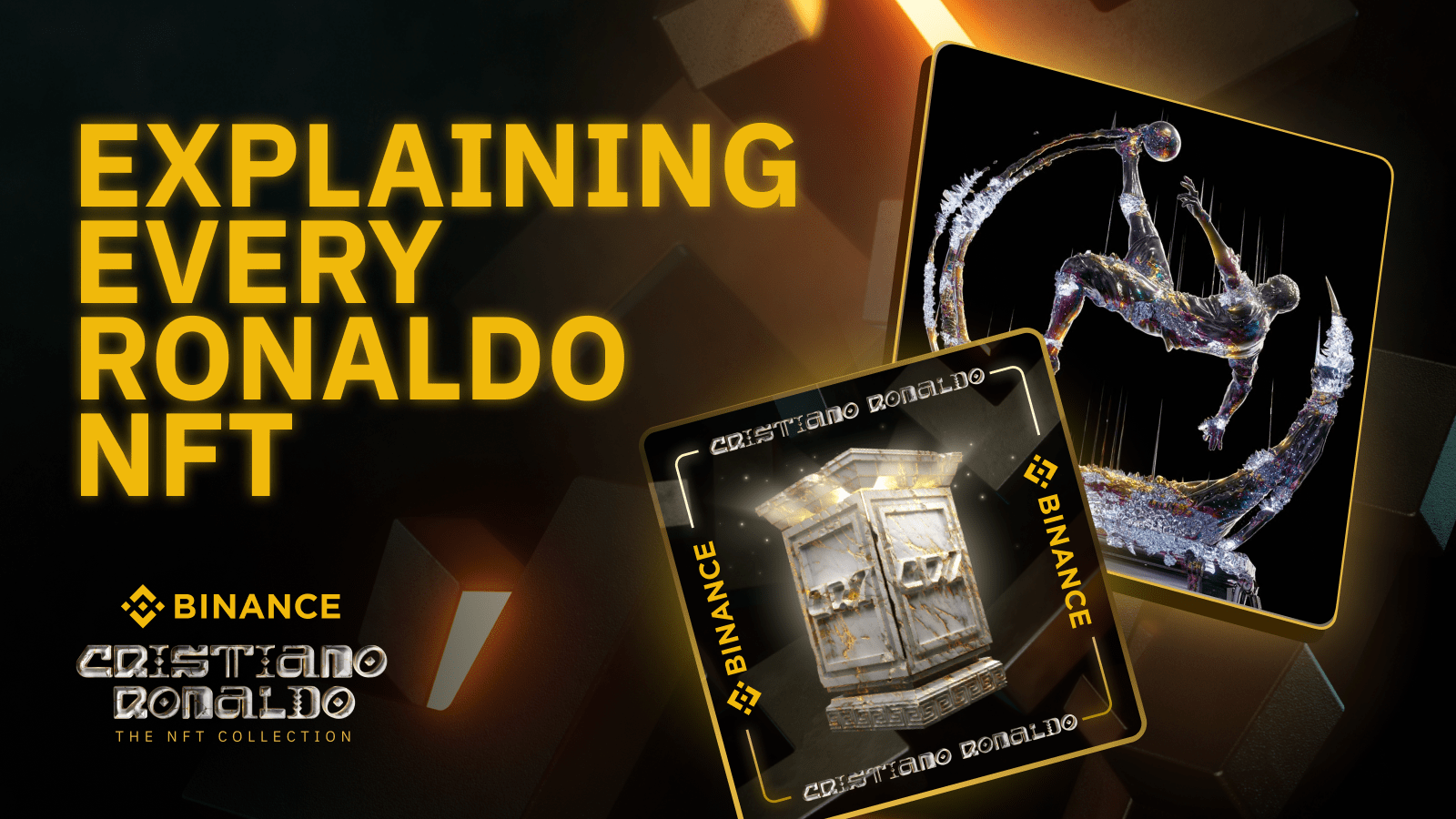 Explaining Every Cristiano Ronaldo NFT | Binance Blog