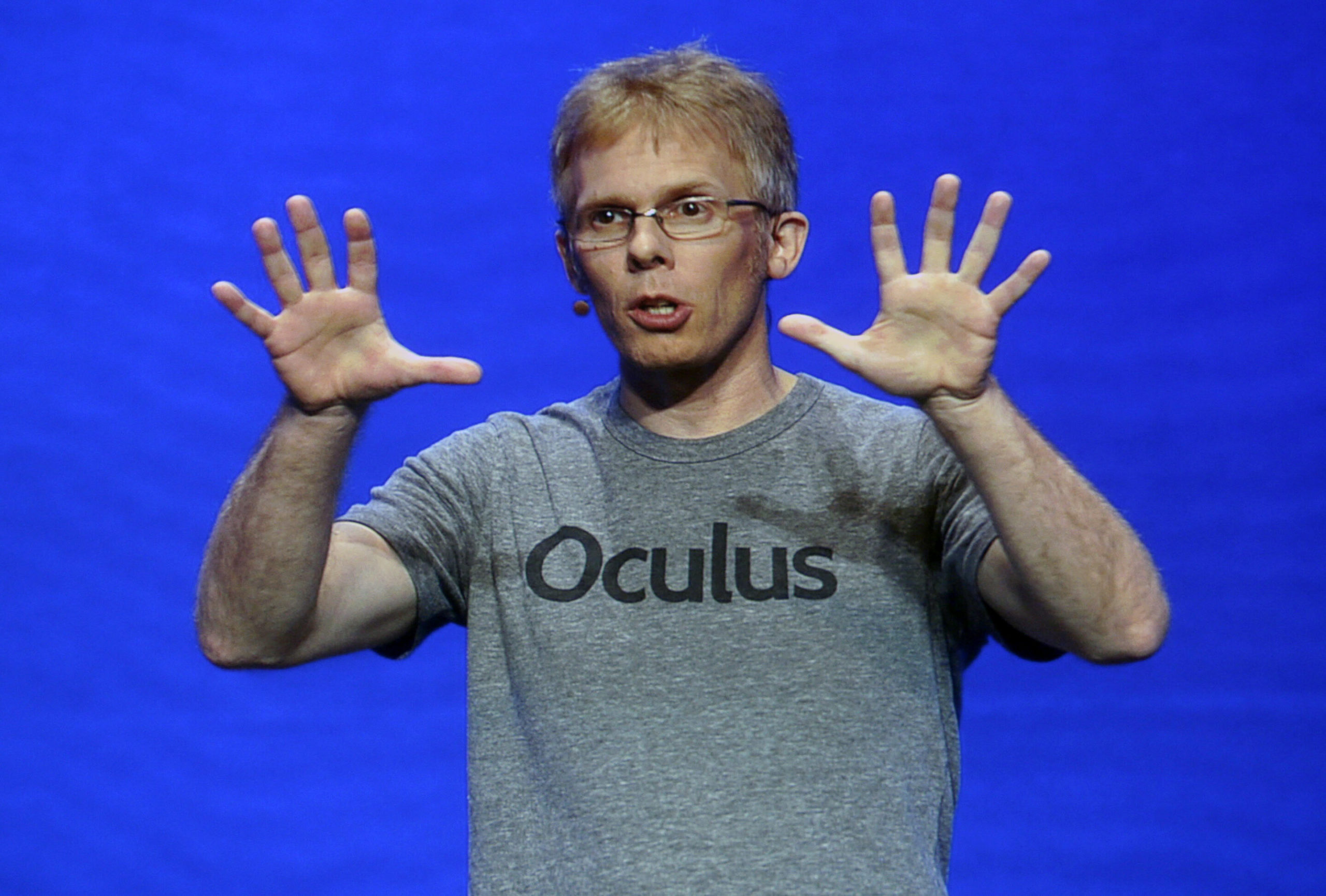 Frustrated virtual reality pioneer leaves Facebook's parent