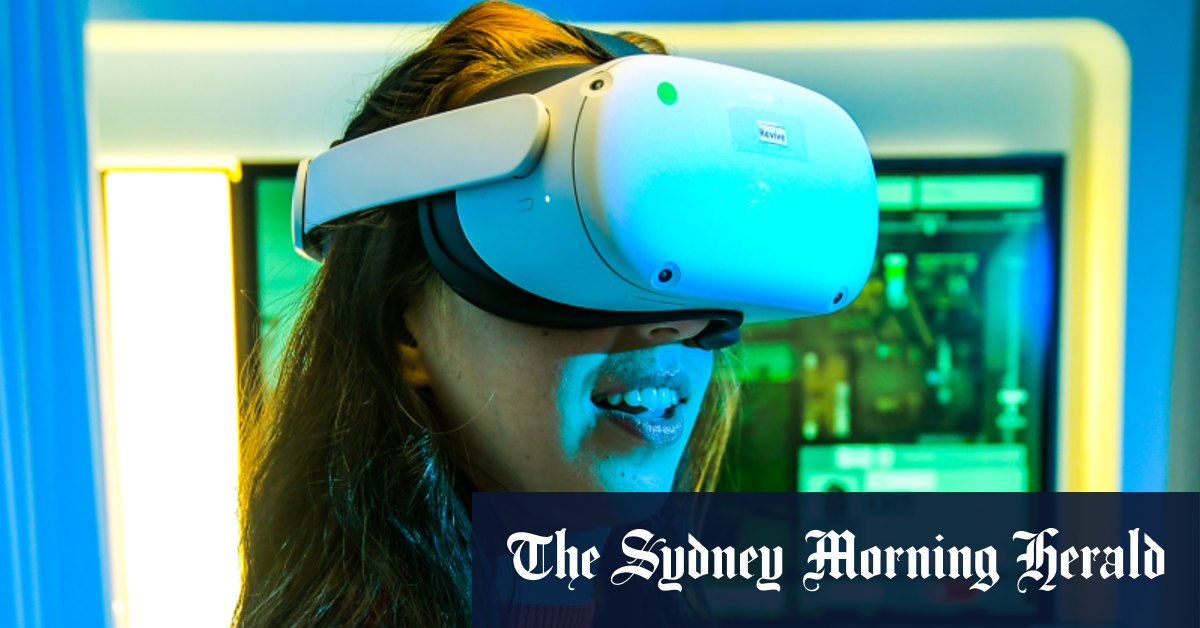 How virtual reality is helping young people with their mental health