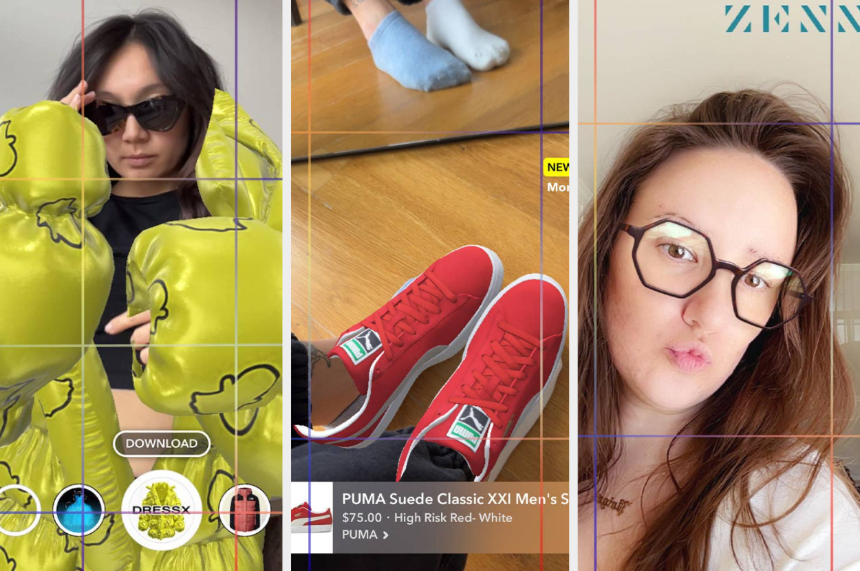 I Shopped At Snapchat’s Augmented Reality Store