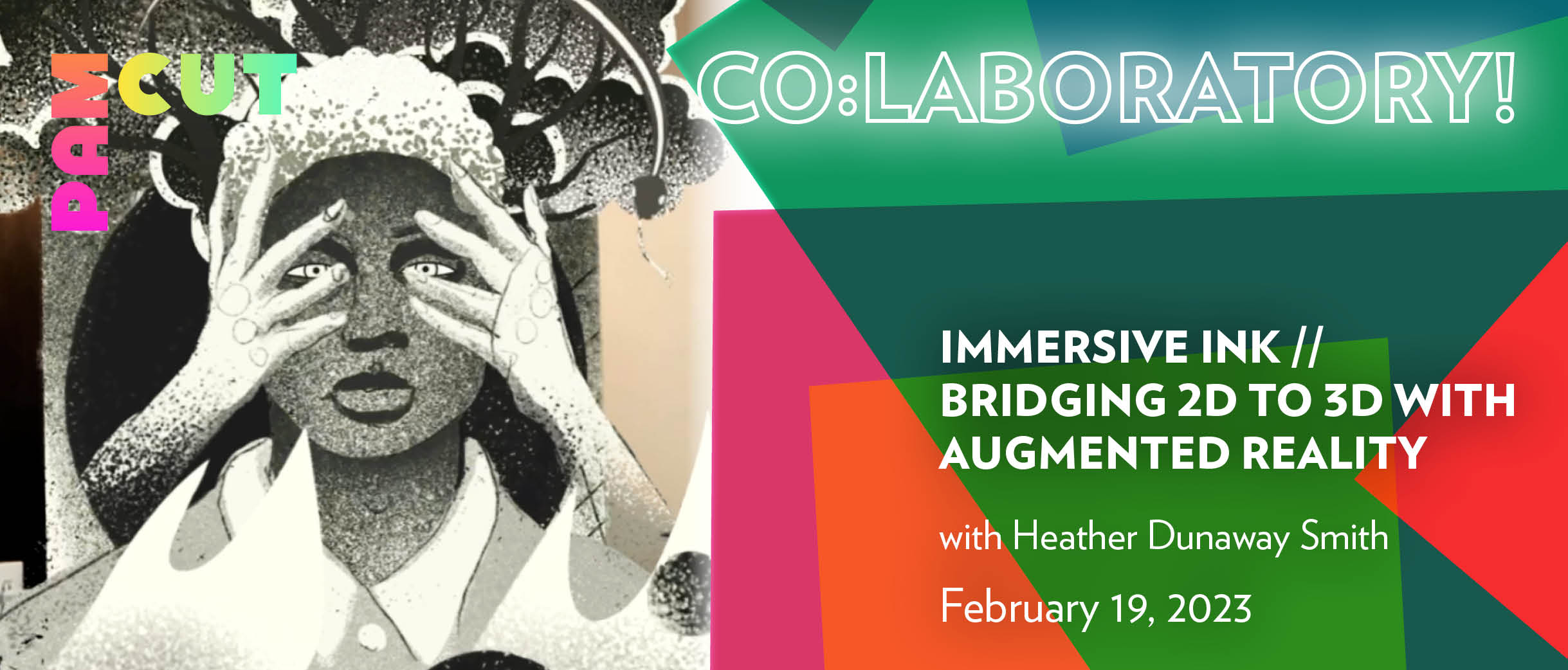 Immersive Ink // Bridging 2D to 3D with Augmented Reality