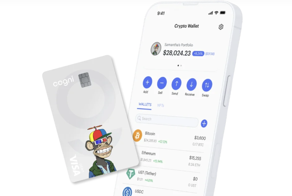 In a banking industry first, neobank Cogni adds noncustodial Web3 wallet | Fortune