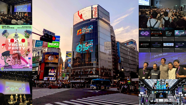 Japan Blockchain Week's main conference "Non Fungible Tokyo" and other official events are scheduled. - PressReleaseJapan.net