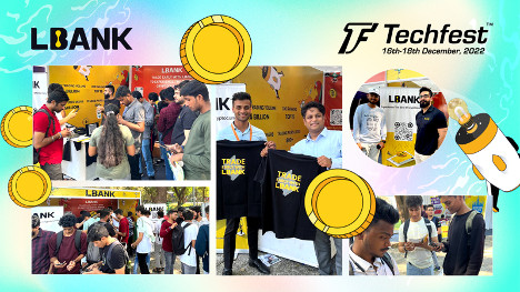 LBank Presents TechFest International Blockchain Summit In Bombay