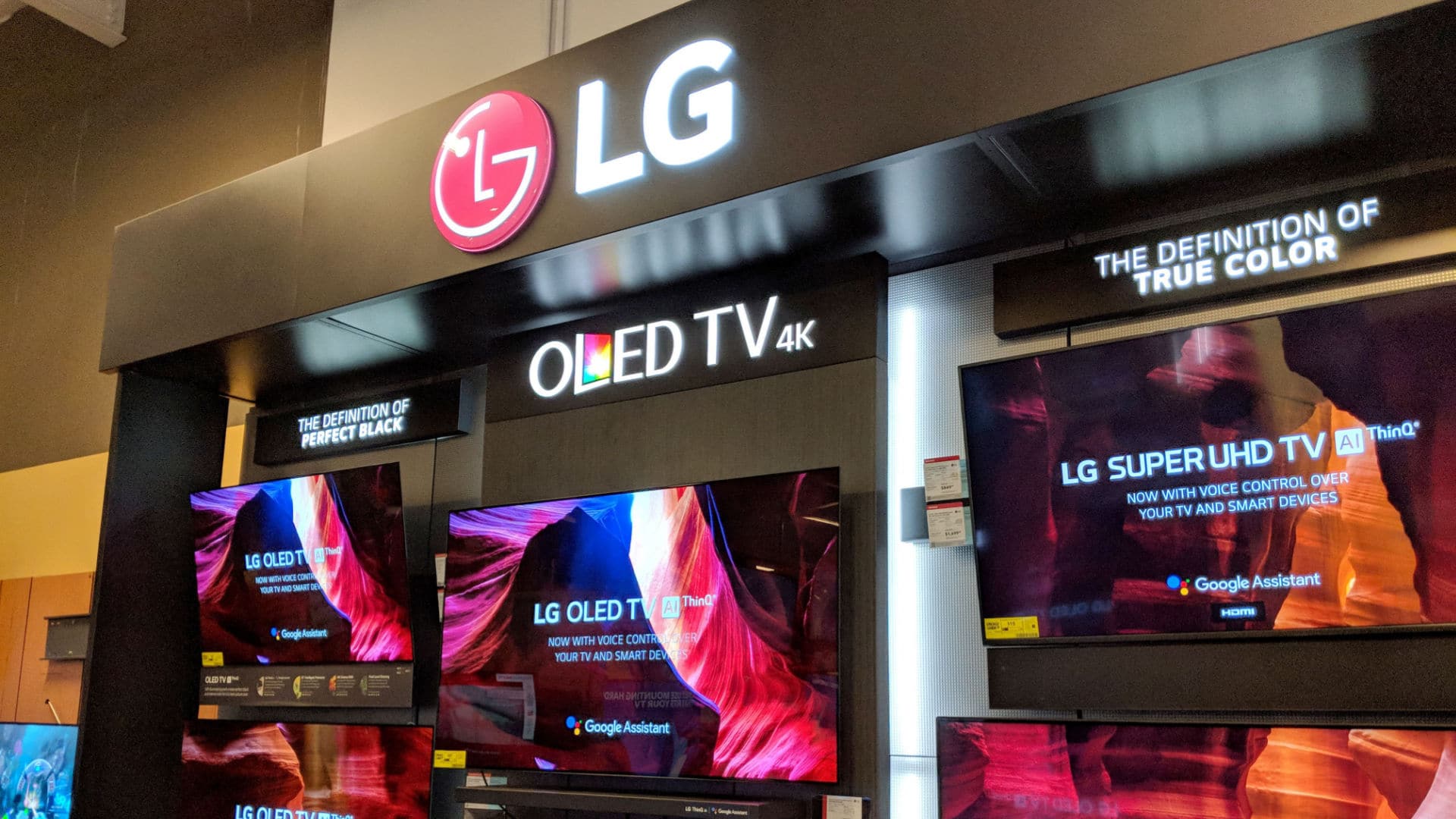LG web3 partnership launches immersive experiences on TVs