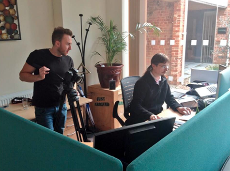Lights, Camera, Action… Areca Design to feature in Online Video | Web Design, Graphic Design, Brochure Design, Website Design, Internet Marketing, Exhibition Design, Search Engine Optimisation (SEO), Augmented Reality, Mobile Apps, AR Apps