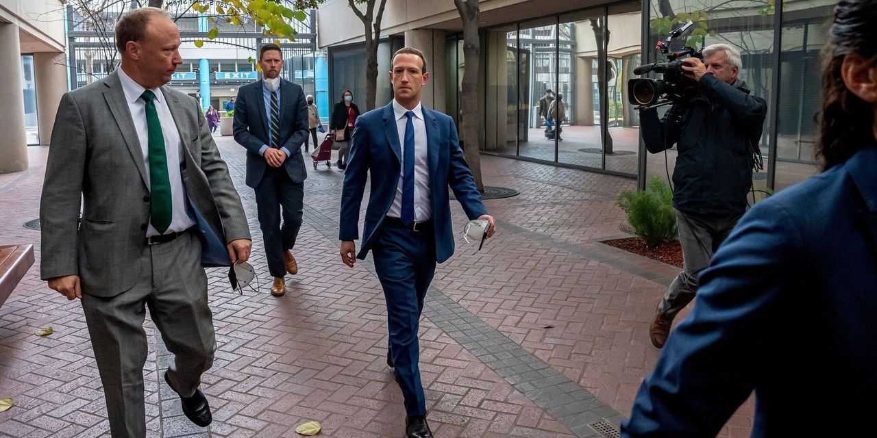 Meta CEO Mark Zuckerberg Testifies in FTC Case to Block Virtual-Reality Deal - WSJ