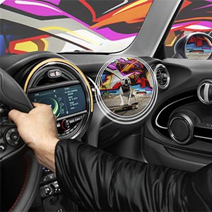 MINI Reveal Big Augmented Reality Vision For Drivers
