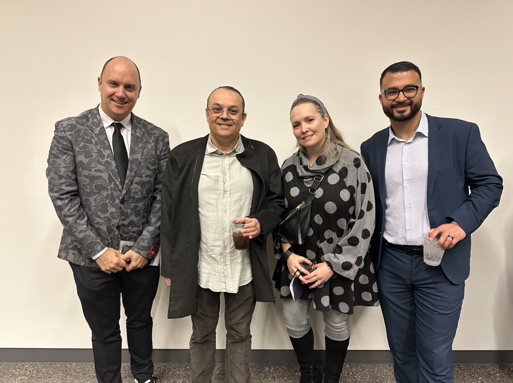 Phoenix Art Museum brainstorms on keeping up with virtual reality; Rose Law Group Web3 Lawyer Omar Abdallah presents at NFT panel