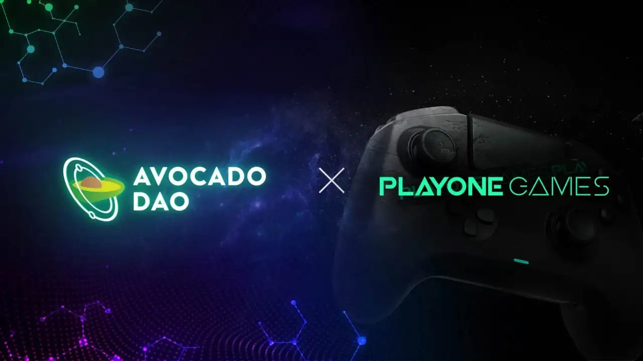 PlayOne Games and Avocado DAO Collaborate to Expand the Blockchain Gaming Industry