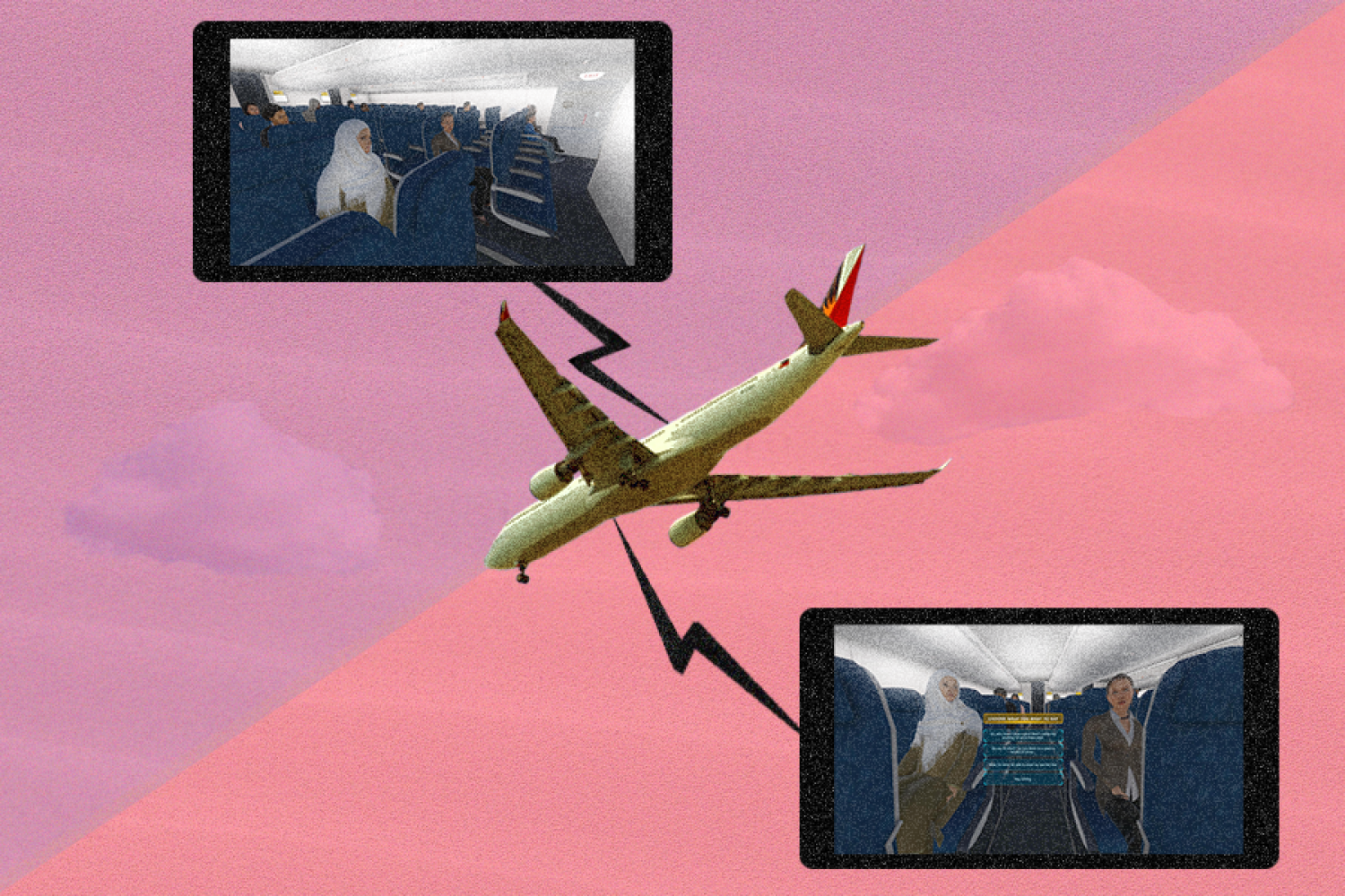 Simulating discrimination in virtual reality