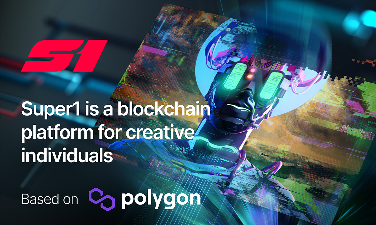 Super1 - Super1 is a blockchain platform for creative individuals | Product Hunt