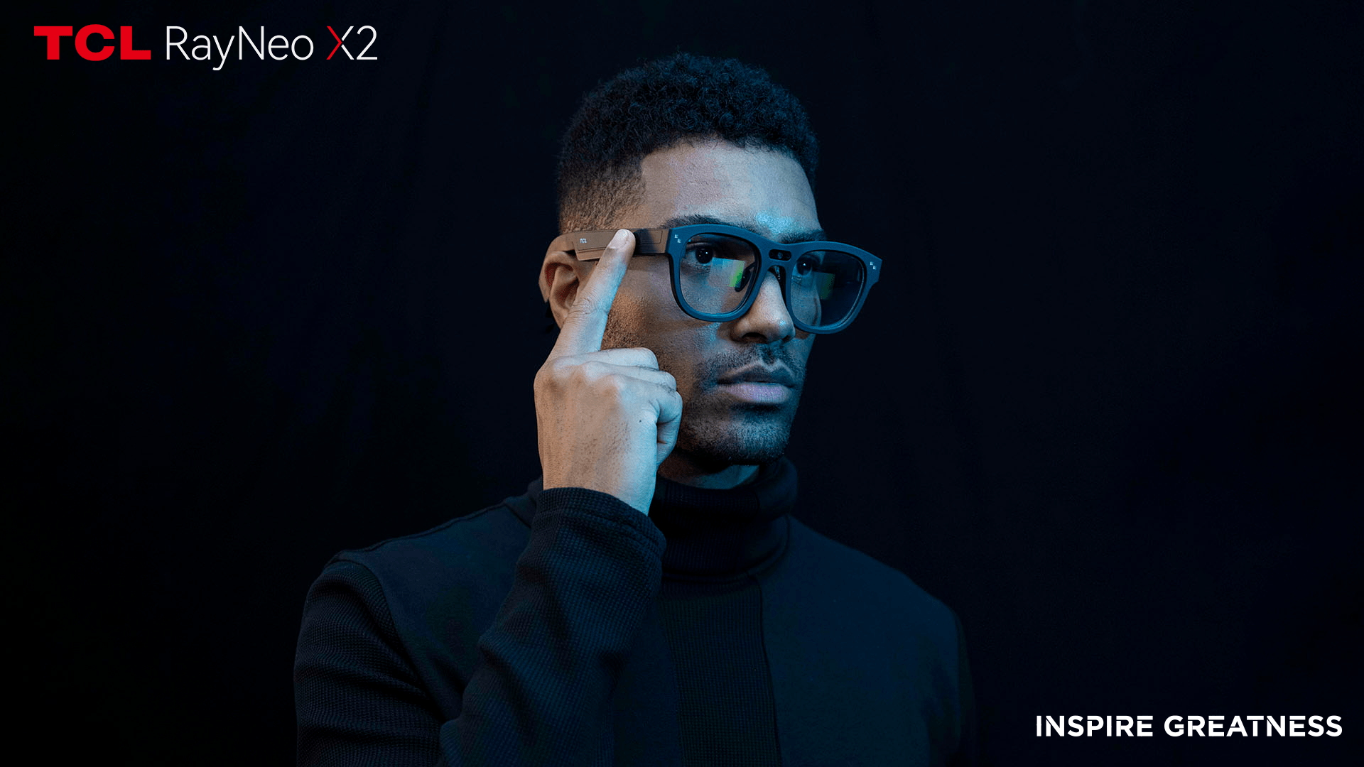 TCL RayNeo X2 Augmented Reality Smart Glasses get closer to looking just like eyeglasses