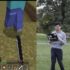 This project facilitates augmented reality Minecraft gaming