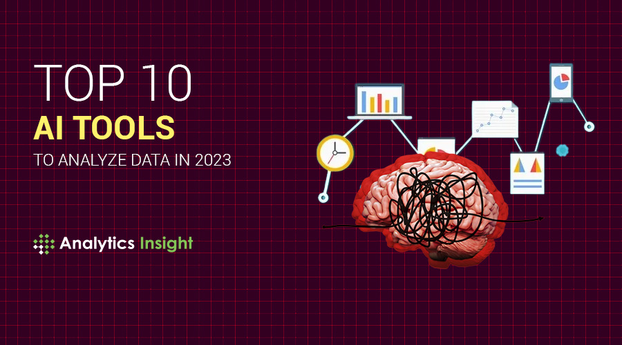 Top 10 Artificial Intelligence Tools to Analyze Data in 2023