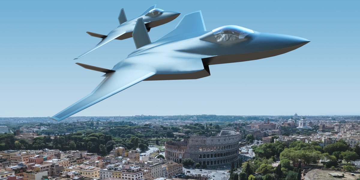 UK, Japan, and Italy are joining forces to build a new next-generation fighter jet that can fight with artificial intelligence