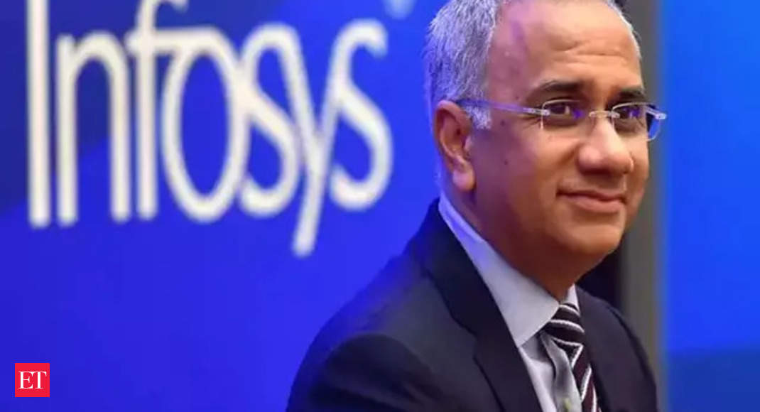 world economic forum: Artificial Intelligence, Machine learning used for real-time data gathering: Salil Parekh - The Economic Times Video | ET Now