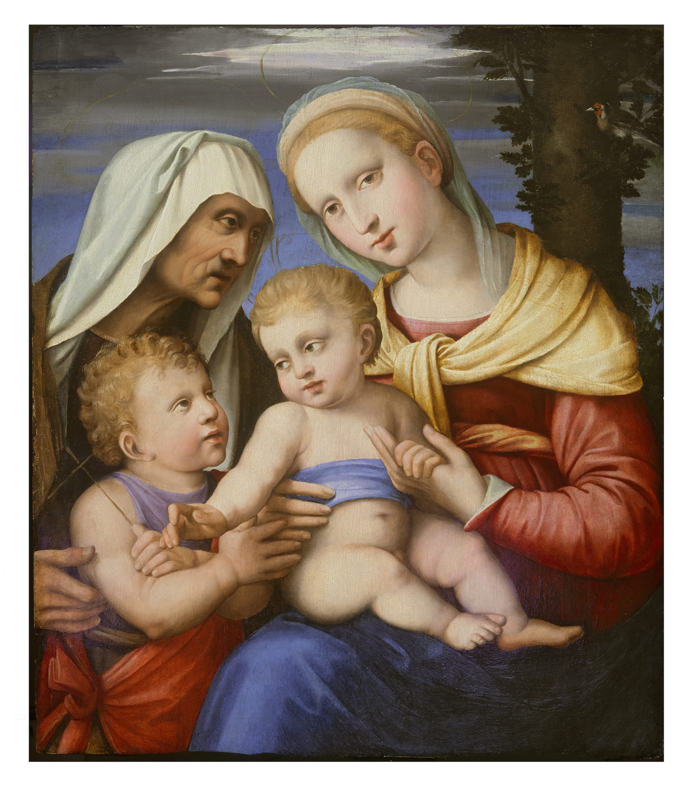 A Cabinetmaker Spent 30 Years Trying to Prove a Painting He Bought at an Antique Shop Is a Raphael. A.I. May Have Just Done It for Him