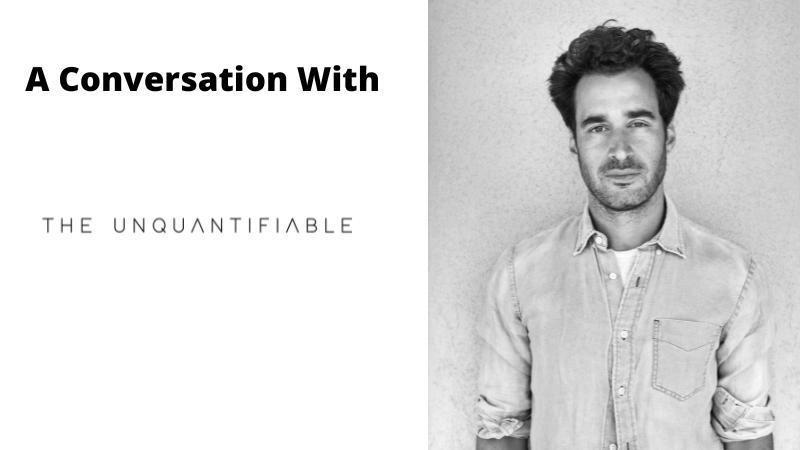 A Conversation With The Unquantifiable’s Brandon Ralph On Art, Marketing + The Future Of Web3