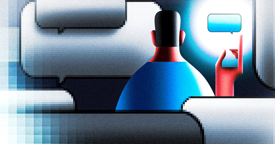 A.I. Bots Can’t Report This Column. But They Can Improve It. - The New York Times